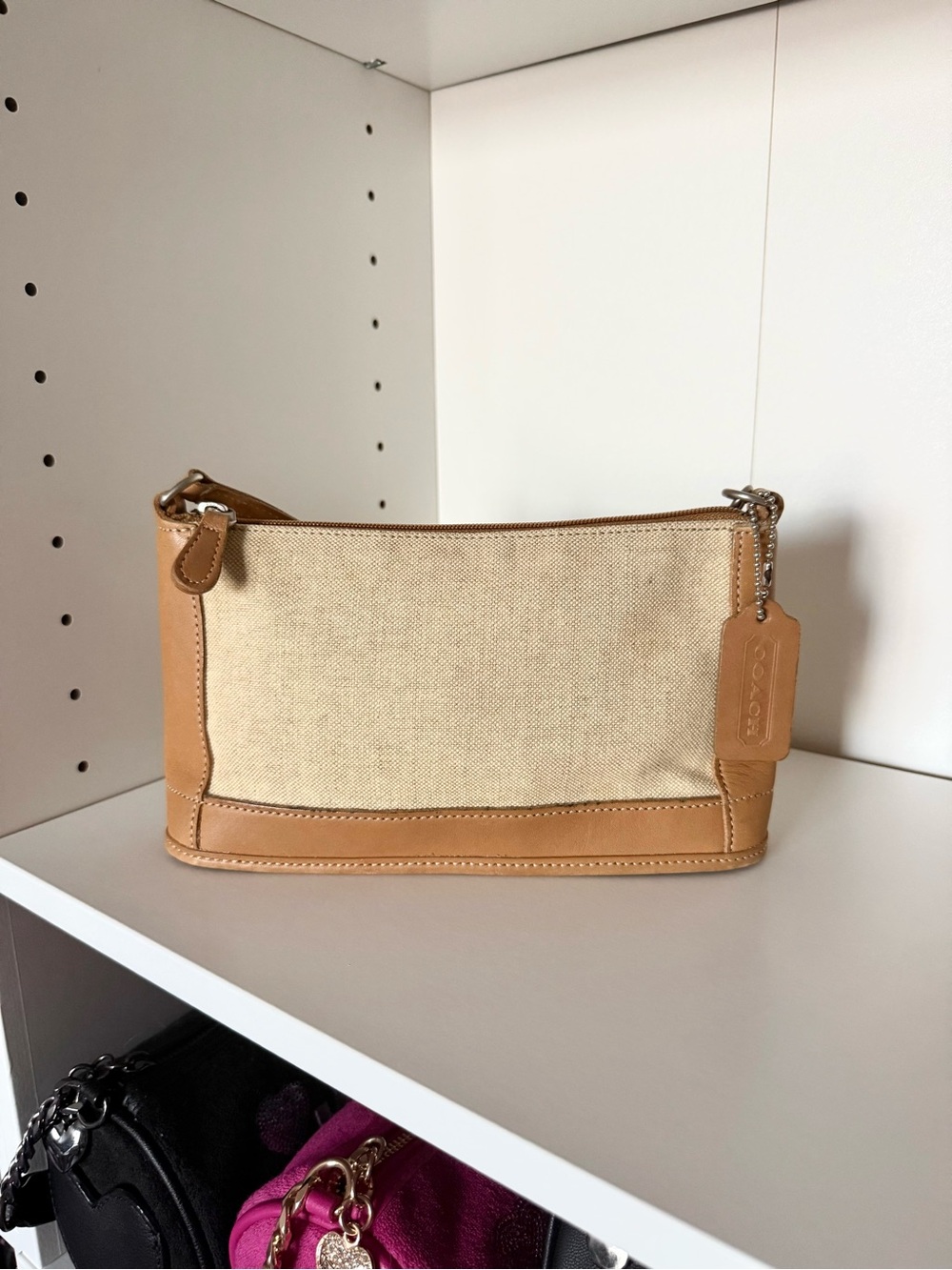 Vintage Coach Y2K Bleecker Demi Handbag